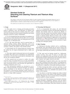 ASTM B600-11(2017)