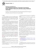 ASTM D2983-17
