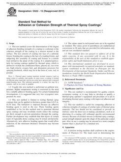 ASTM C633-13(2017)