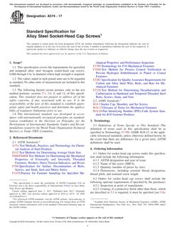 ASTM A574-17