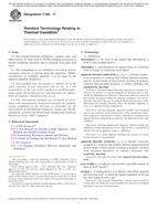 ASTM C168-17