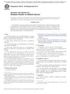 ASTM D6124-06(2017)