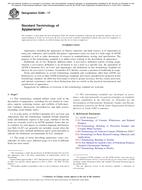 ASTM E284-17