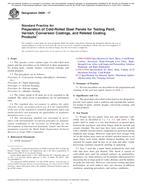 ASTM D609-17