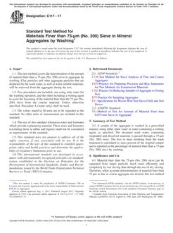 ASTM C117-17