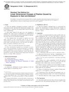 ASTM D1042-12(2017)