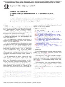 ASTM D5034-09(2017)