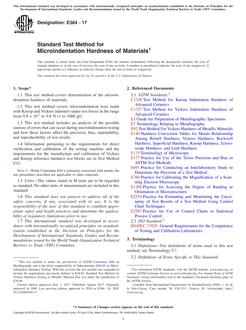 ASTM E384-17