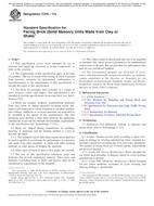ASTM C216-17a