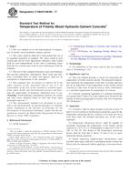 ASTM C1064/C1064M-17