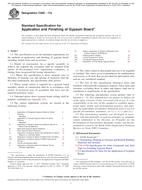 ASTM C840-17a