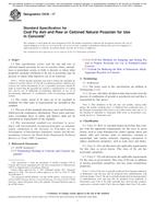 ASTM C618-17