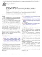 ASTM D2084-17