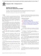 ASTM D1890-15(2017)