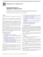 ASTM C404-11(2017)