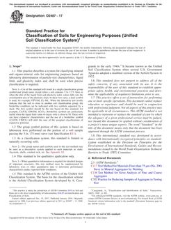 ASTM D2487-17