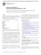 ASTM C497-18