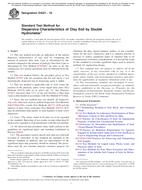 ASTM D4221-18
