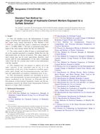 ASTM C1012/C1012M-18a