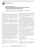 ASTM D4944-18