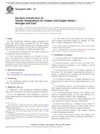 ASTM B601-18