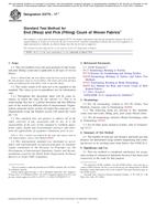 ASTM D3775-17e1
