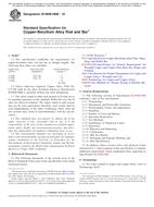 ASTM B196/B196M-18