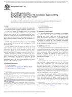 ASTM C627-18