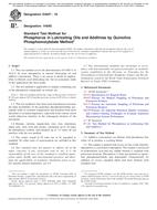 ASTM D4047-18