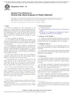 ASTM D1921-18