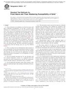 ASTM D5918-13e1
