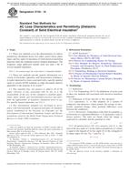 ASTM D150-18