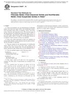 ASTM D5907-18
