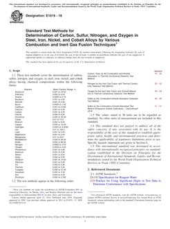 ASTM E1019-18