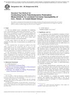 ASTM G61-86(2018)
