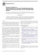 ASTM E698-18