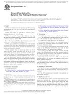 ASTM E604-18