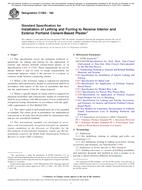 ASTM C1063-18b