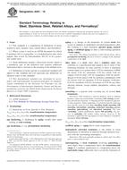 ASTM A941-18