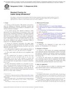 ASTM E1002-11(2018)
