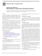 ASTM D2402-07(2018)