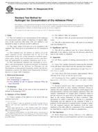 ASTM D1583-01(2018)