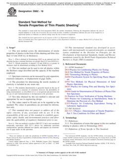 ASTM D882-18