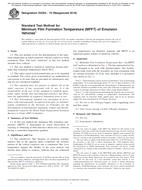ASTM D2354-10(2018)