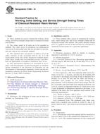 ASTM C308-18