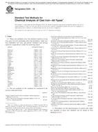 ASTM E351-18