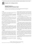 ASTM C322-09(2018)
