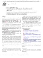 ASTM D1708-18