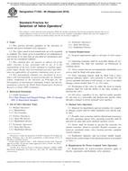 ASTM F1030-86(2018)