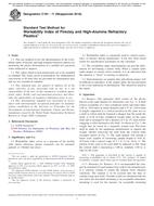 ASTM C181-11(2018)